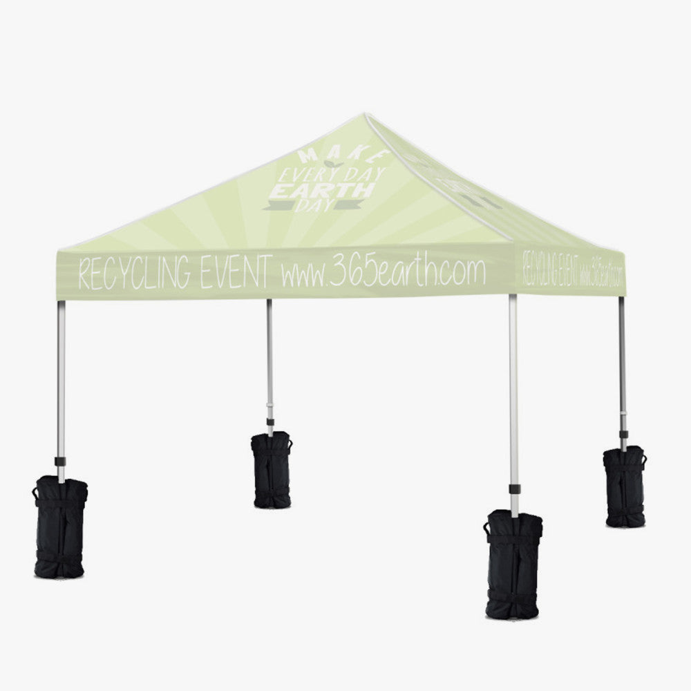 Event Tent (10' x 10' Full Color Custom Tent – 4 Sandbags Included) @ $976.00