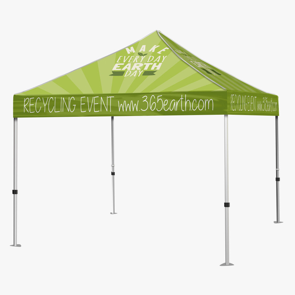 Event Tent (10' x 10' Full Color Custom Tent – 4 Sandbags Included) @ $976.00