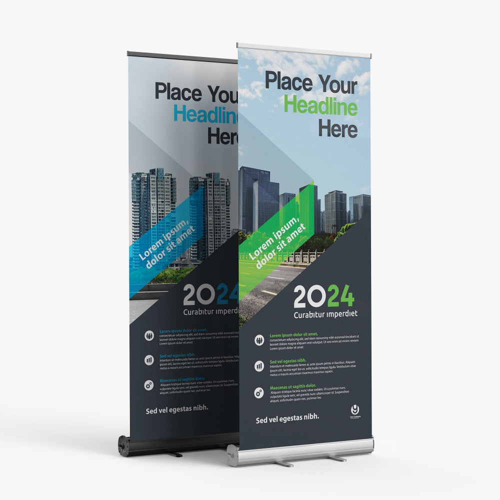 Standard Retractable Banner Stand (23"x 66") @ $126.00