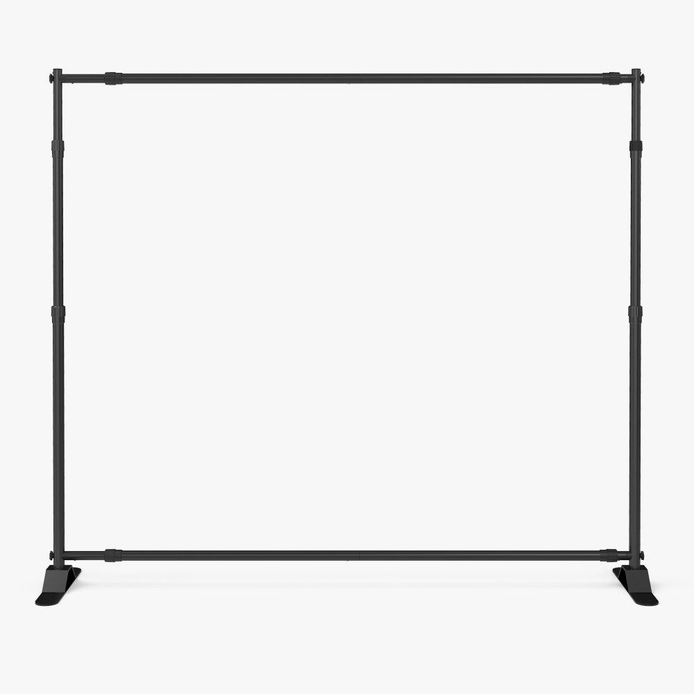 Step and Repeat Backdrop (10'W x 8' H) 9. oz Fabric Banner @ $360.00