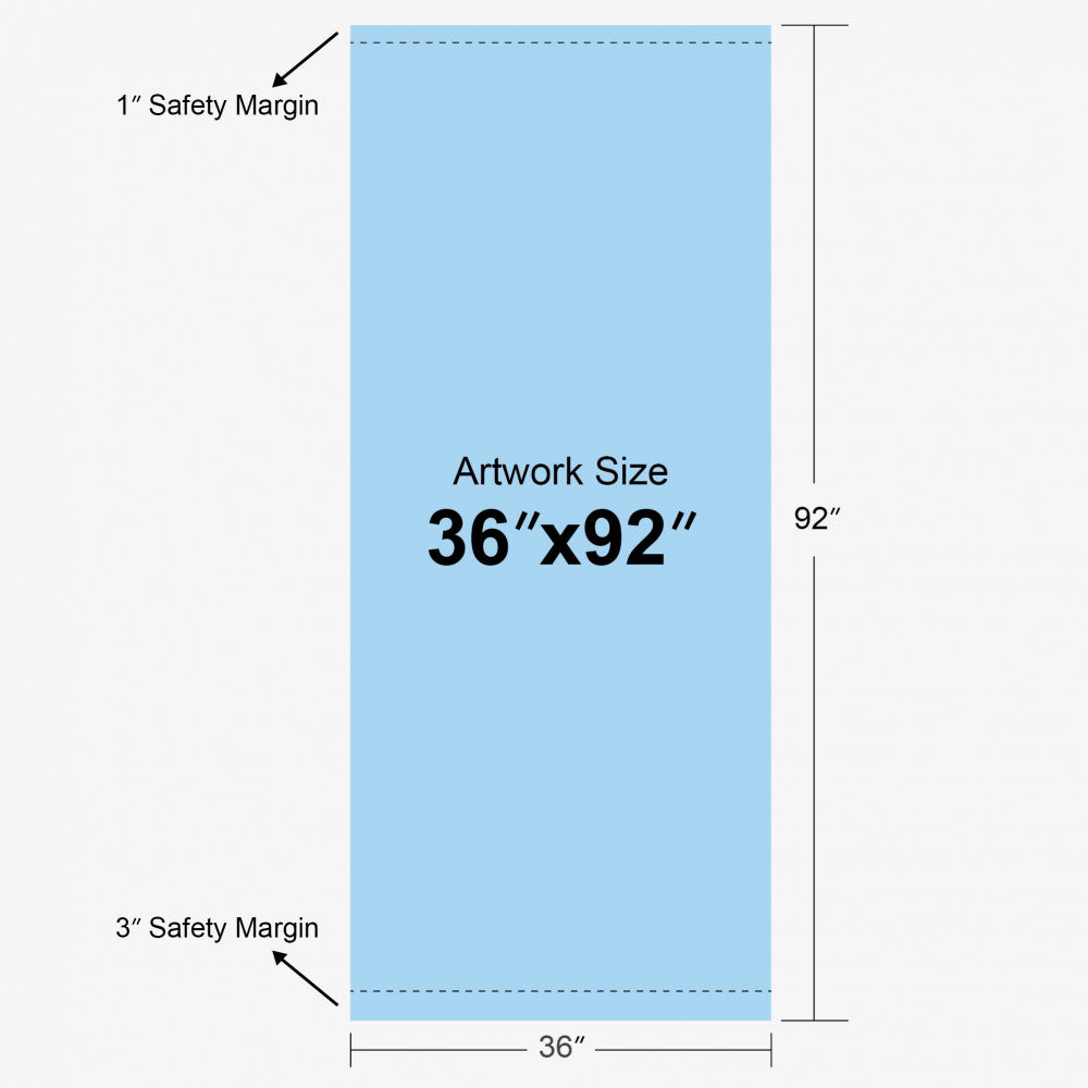 SD Retractable Stand (36" x 92")